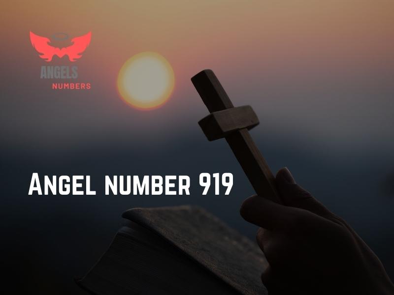 919 angel number