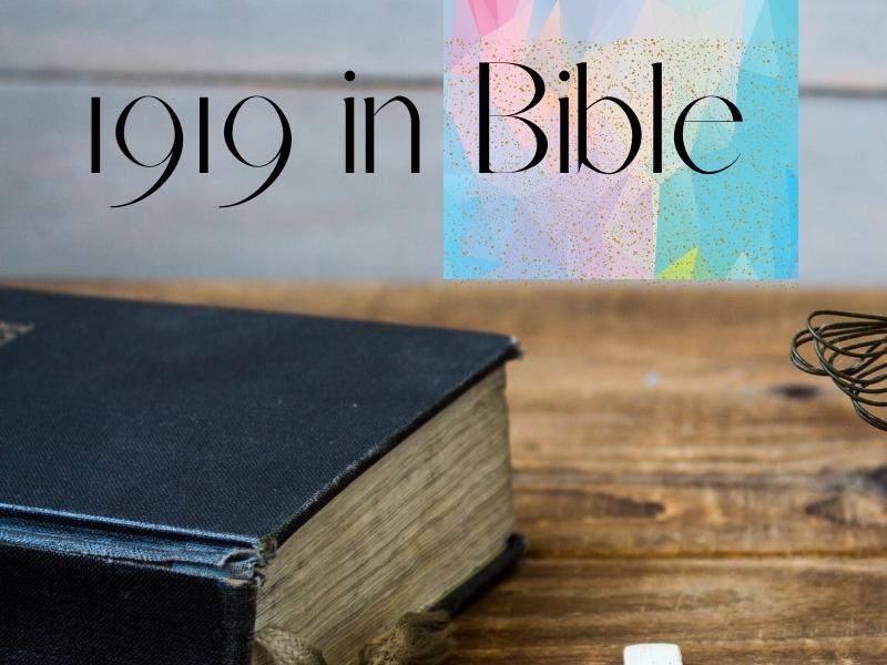 1919 meaning in the Bible