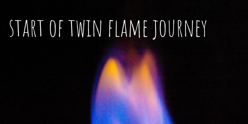 Start of twin flame Journey