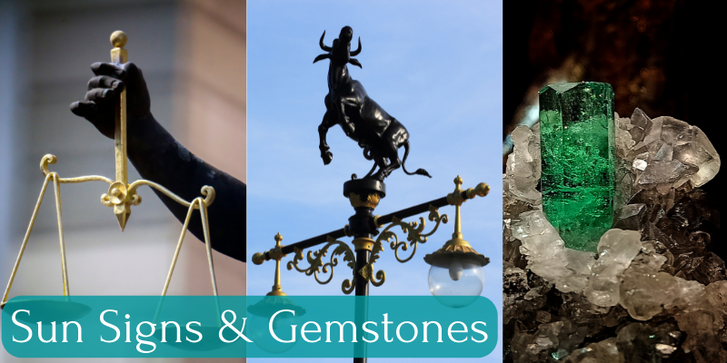 sun signs and gemstones