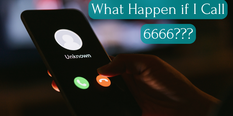What Happens If You Call 6666?