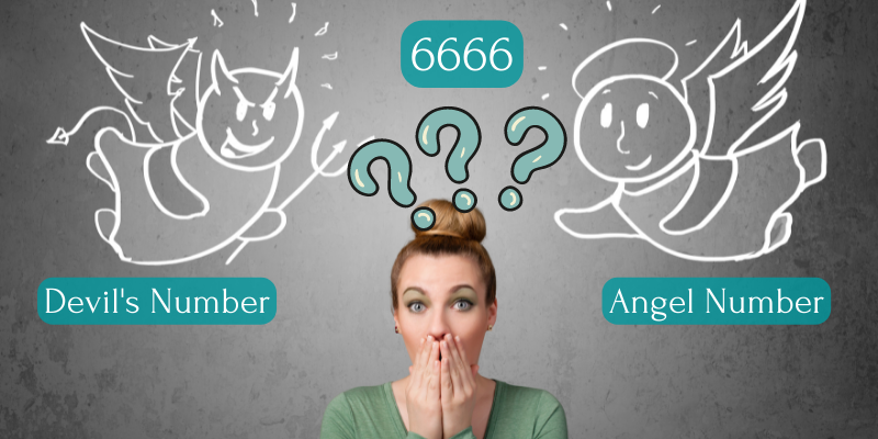 is 6666 a devil's number?