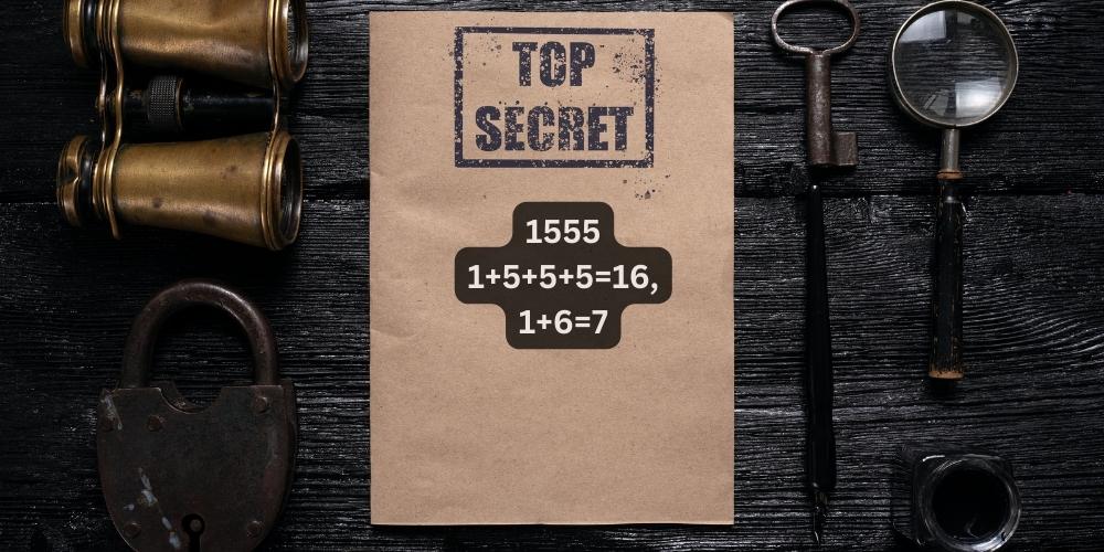 secret meaning of the number 1555