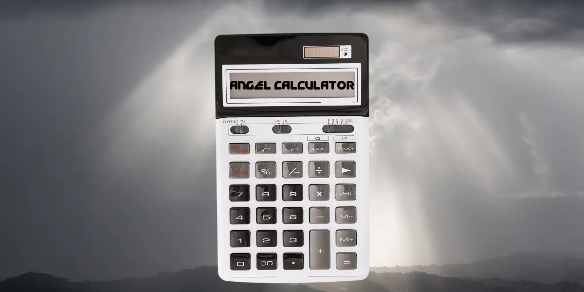 Angel number calculator