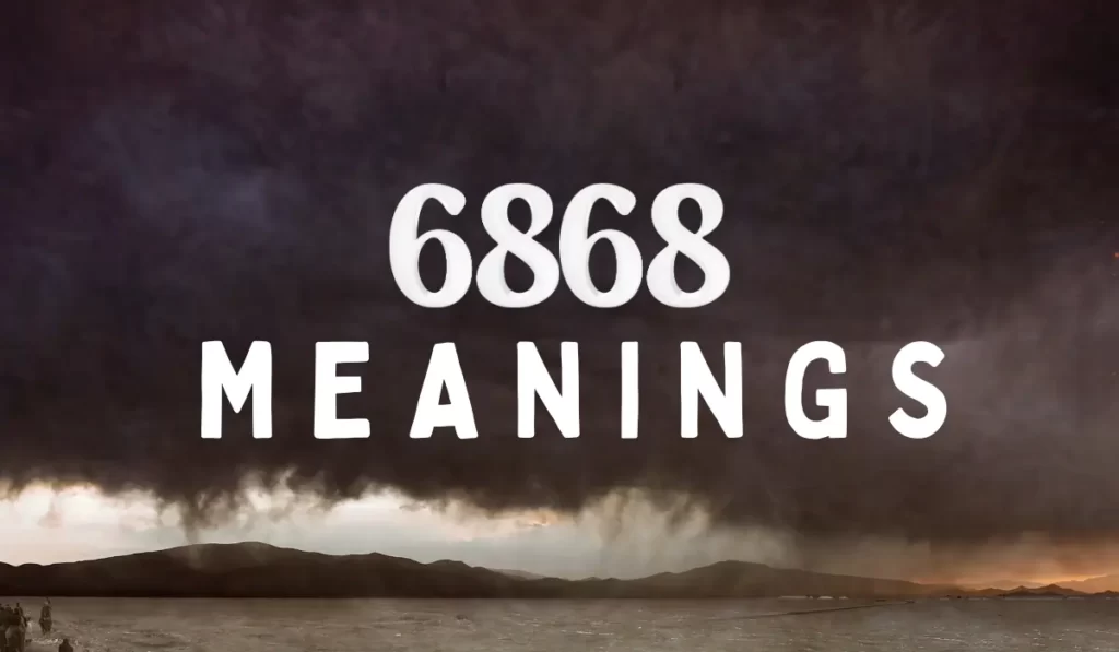6868 angel number meaning