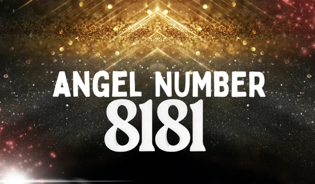 8181 angel number