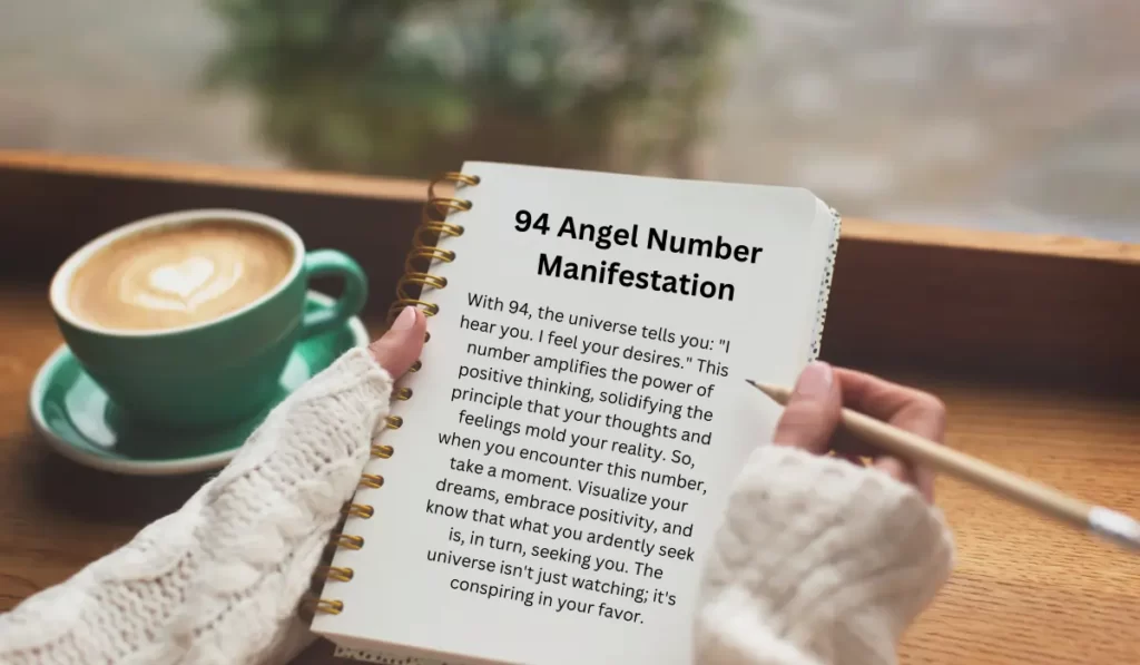 94 angel number manifestation