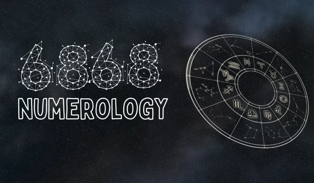 Numerology Of Angel Number 6868