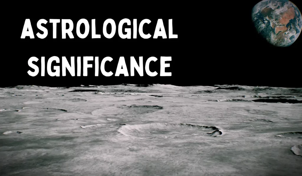 astrological significance