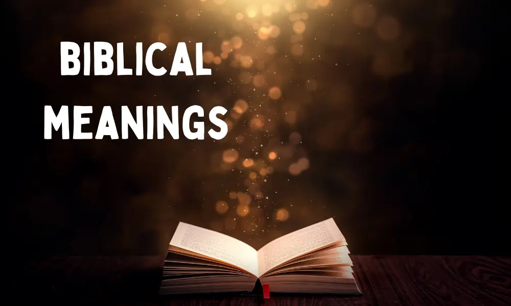 biblical meanings