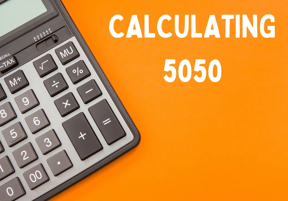 calculating angel number 5050