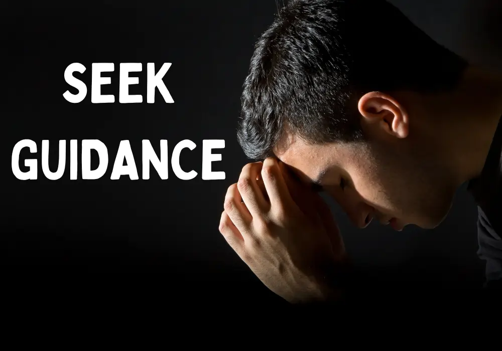 seek guidance