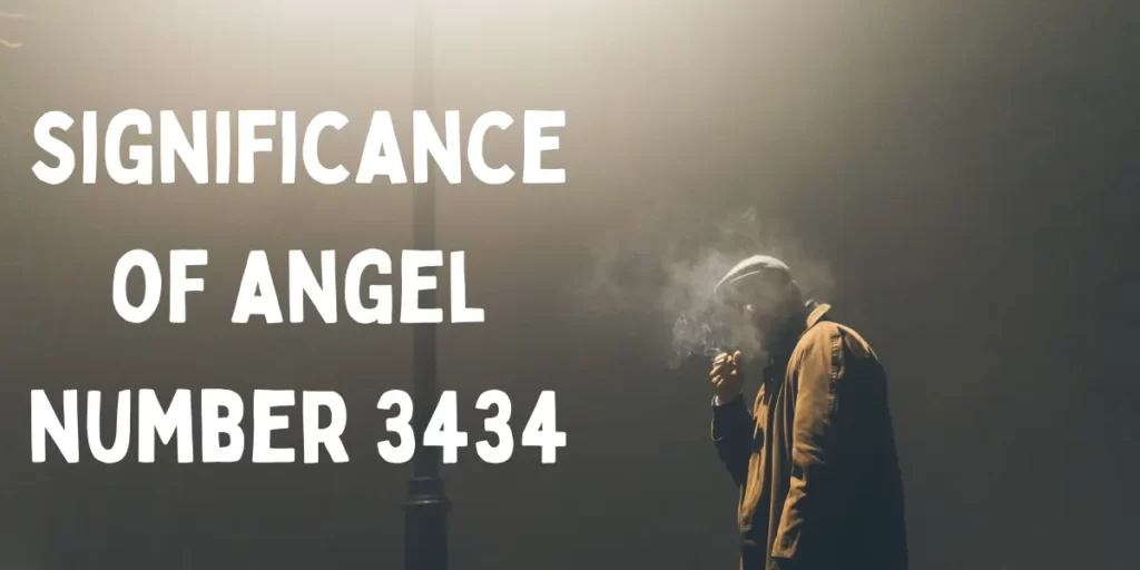 significance of angel number 3434