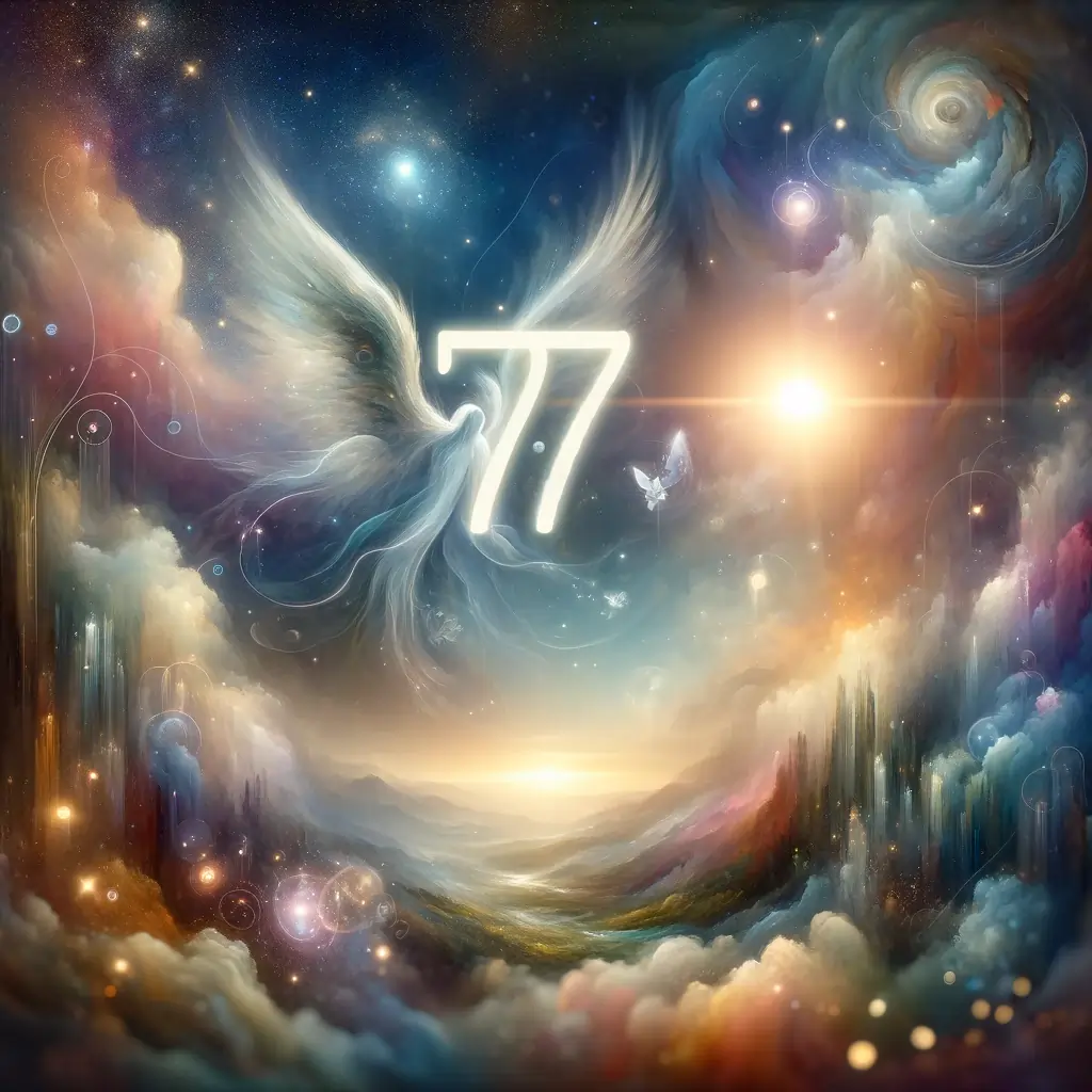 77 angel number meanings