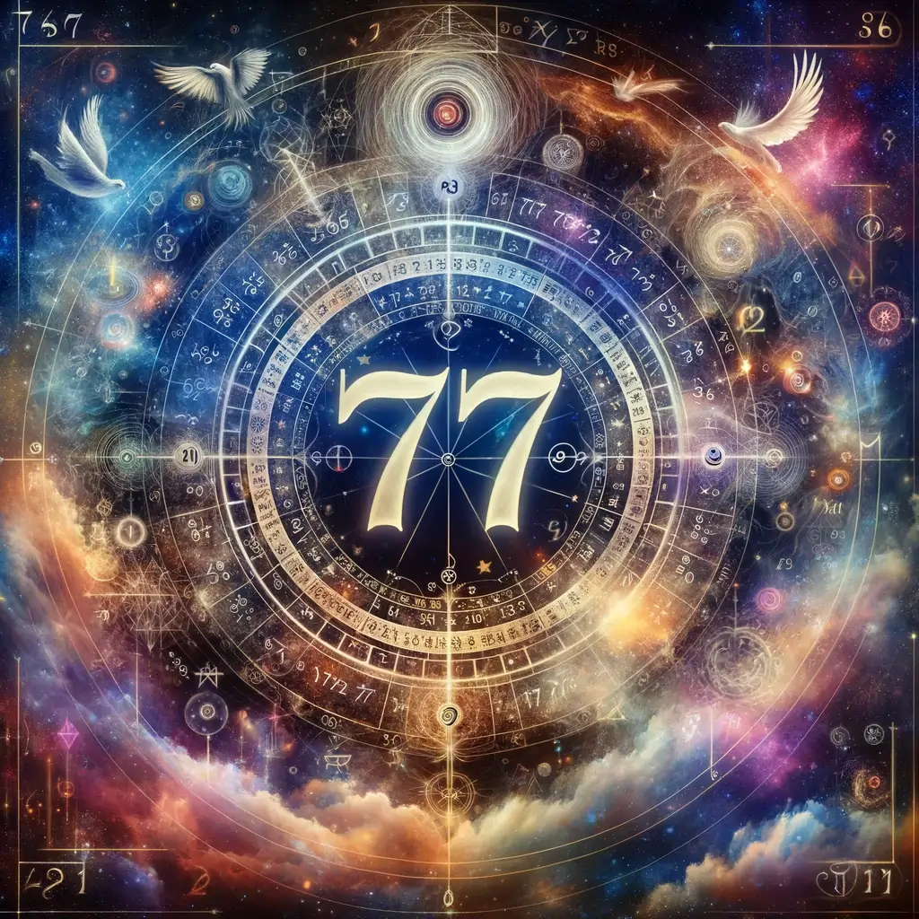 77 numerology meaning