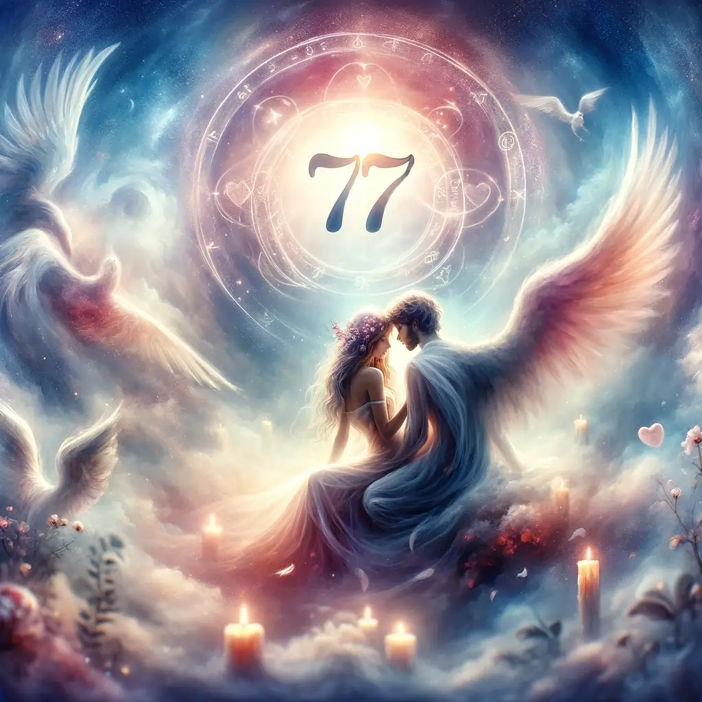 Angel Number 77 and Its Influence on Love & Relationships