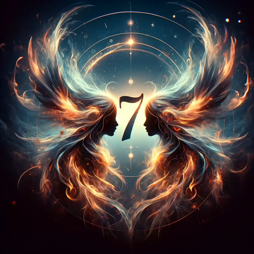 77 Angel Number Twin Flame