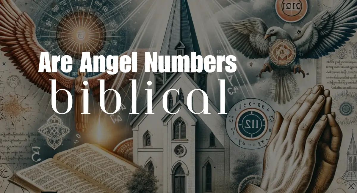 are angel numbers biblical