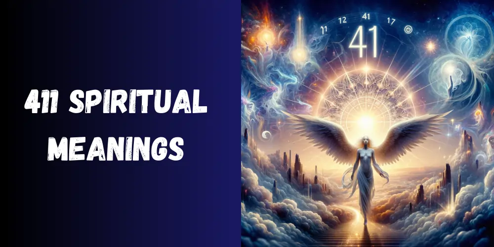 411 Spiritual Meanings
