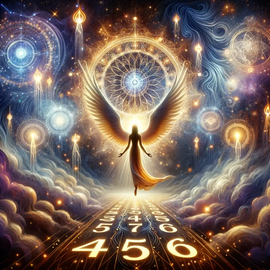 Angel Number 456 Spiritual Meanings