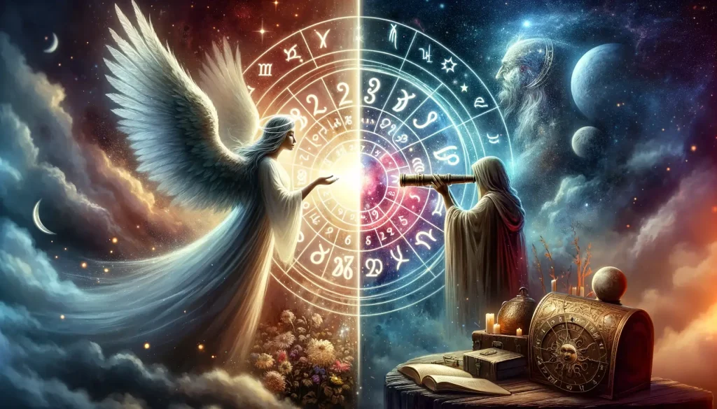 Angel Numbers vs. Astrology
