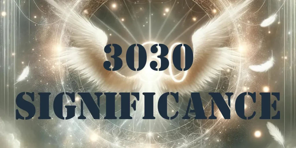 significance of angel number 3030